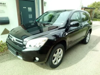 Gebraucht Toyota RAV4 Sport 136 PS (100 kW) 2008 Schwarz SUV