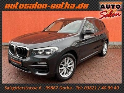 Gebraucht BMW X3 Advantage 190 PS (139 kW) 2019 Grau SUV