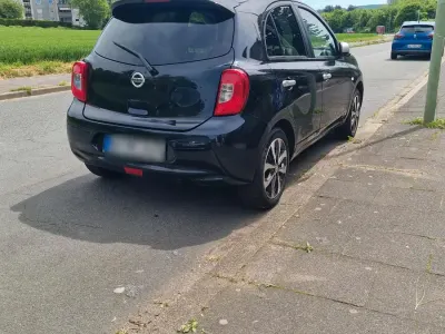 Gebraucht Nissan Micra N-TEC 80 PS (58 kW) 2015 Schwarz Kleinwagen