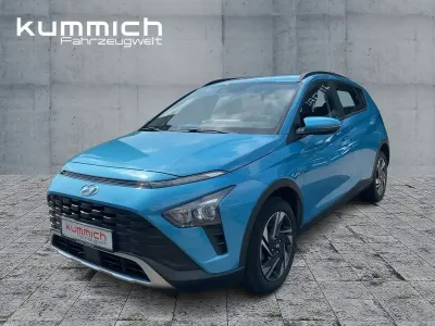 Gebraucht Hyundai Bayon Trend 101 PS (74 kW) 2021 Blau SUV