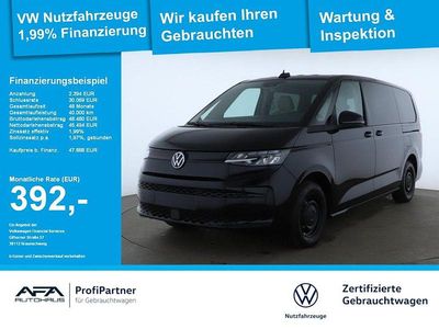 Gebraucht VW Multivan 150 PS (110 kW) 2024 Schwarz Van