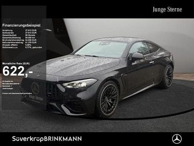 Gebraucht Mercedes CLE53 AMG AMG 449 PS (330 kW) 2025 Schwarz Coupé