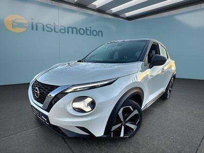 Gebraucht Nissan Juke 114 PS (83 kW) 2022 Schwarz SUV
