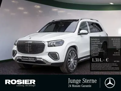 Occasion Mercedes GLS600 Maybach 558 ch (410 kW) 2024 Blanc SUV