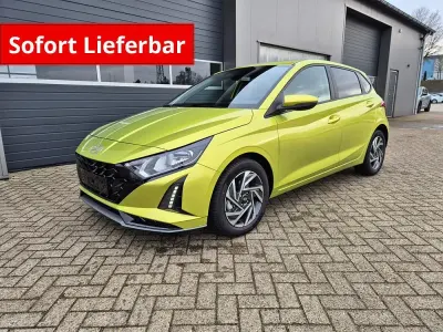 Neu Hyundai i20 Trend 90 PS (66 kW) 2026 Lucid lime Kleinwagen