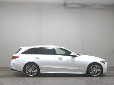 Usata Mercedes C220 AMG line 220 CV (161 kW) 2024 Bianco Berlina