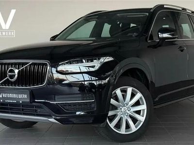 Gebraucht Volvo XC90 Momentum 235 PS (172 kW) 2019 Schwarz onyx black / metallic SUV