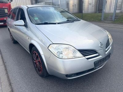 Gebraucht Nissan Primera Visia 116 PS (85 kW) 2007 Silber Kombi