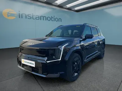 Neu Kia EV9 GT-Line 283 kW (385 PS) 2026 Schwarz SUV