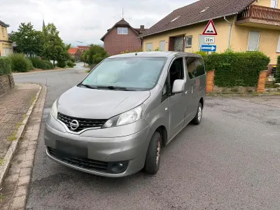 Gebraucht Nissan Evalia 119 PS (87 kW) 2014 Grau Van / Kleinbus