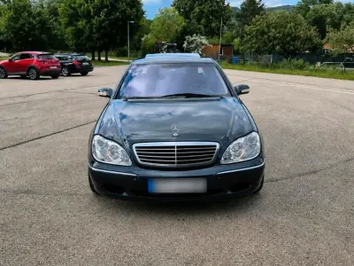 Gebraucht Mercedes S500 306 PS (225 kW) 1998 Blau Limousine