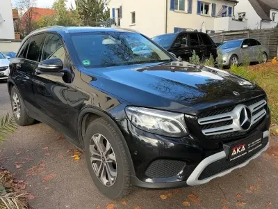 Gebraucht Mercedes GLC220 170 PS (125 kW) 2019 Schwarz SUV