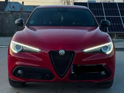 Gebraucht Alfa Romeo Stelvio Veloce 209 PS (153 kW) 2023 Toro rot SUV