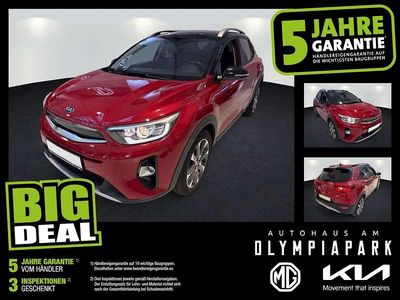 Gebraucht Kia Stonic Vision 101 PS (74 kW) 2019 Schwarz SUV