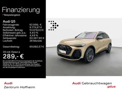 Gebraucht Audi Q5 Edition .1 204 PS (150 kW) 2025 Sakhirgold metallic SUV