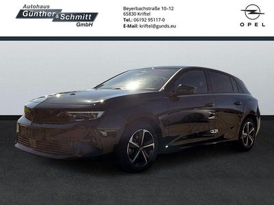 Gebraucht Opel Astra 131 PS (96 kW) 2025 Schwarz Limousine
