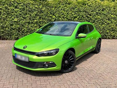 Grün Gebraucht 2009 VW Scirocco Coupé | 10.300 € (Etwas zu teuer)