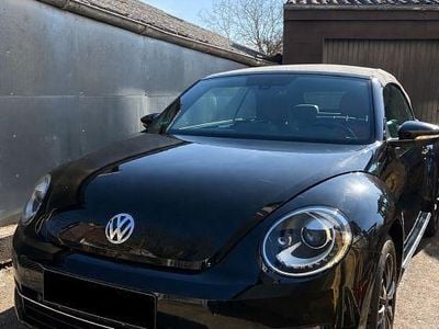 Gebraucht VW Beetle Exclusive 140 PS (102 kW) 2014 Schwarz Kleinwagen