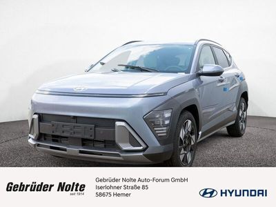 gebraucht Hyundai Kona SX2 1.6 T-GDi Prime 4WD NAVI ACC LED 360°