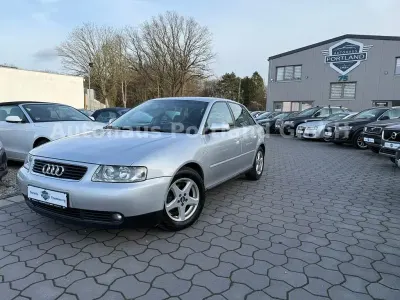 Gebraucht Audi A3 Attraction 102 PS (75 kW) 2003 Silber Kleinwagen