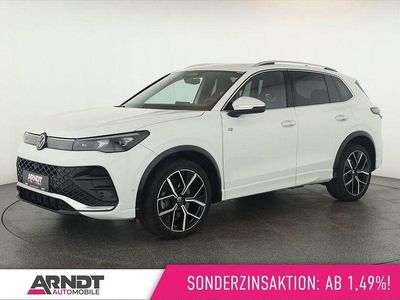 Pure white Gebraucht 2025 VW Tiguan R-line SUV | 46.184 € (Fairer Preis)