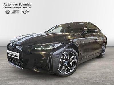 Brugt BMW i4 M Sport 210 kW (286 HK) 2023 Sort Sedan