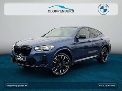 Gebraucht BMW X4 M M Sport 360 PS (264 kW) 2023 Phytonicblau SUV