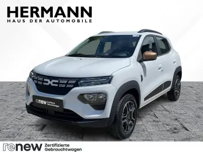 Gebraucht Dacia Spring Extreme 47 kW (65 PS) 2023 Weiß Kleinwagen