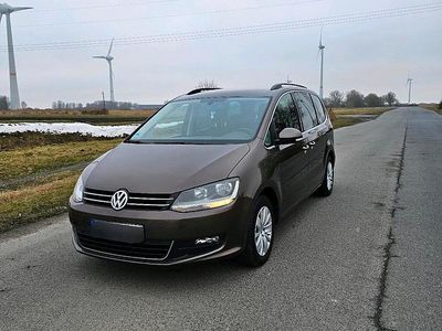 Gebraucht VW Sharan 150 PS (110 kW) 2012 Braun Van / Kleinbus
