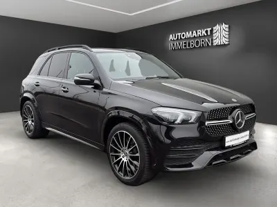 Gebraucht Mercedes GLE350 de AMG 320 PS (235 kW) 2022 Obsidianschwarz (metallic) SUV