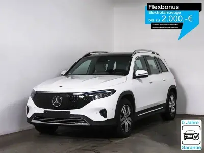 Gebraucht Mercedes EQB350 Progressive 214 kW (292 PS) 2025 Weiß SUV