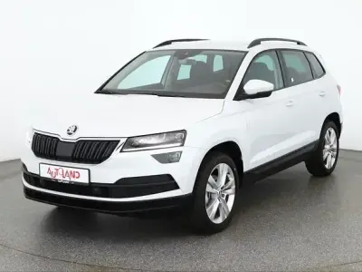Gebraucht Skoda Karoq Style 150 PS (110 kW) 2018 Weiß SUV