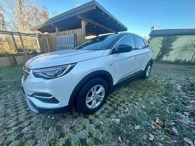 Gebraucht Opel Grandland X Business 131 PS (96 kW) 2019 Weiß SUV