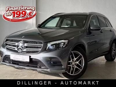 Usata Mercedes GLC220 AMG line 170 CV (125 kW) 2016 Grigio SUV