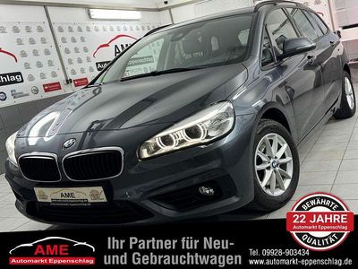 Gebraucht BMW 218 Advantage 136 PS (100 kW) 2017 Grau Kombi