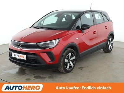 Rot Gebraucht 2021 Opel Crossland X Edition SUV | 15.790 € (Guter Preis)