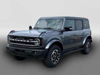 Gebraucht Ford Bronco Outer Banks 334 PS (245 kW) 2025 Grau SUV