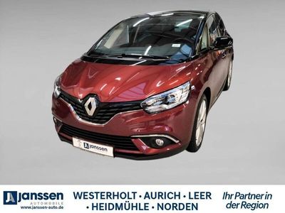 Gebraucht Renault Scénic IV LIMITED Deluxe 140 PS (102 kW) 2020 Rot Van / Kleinbus