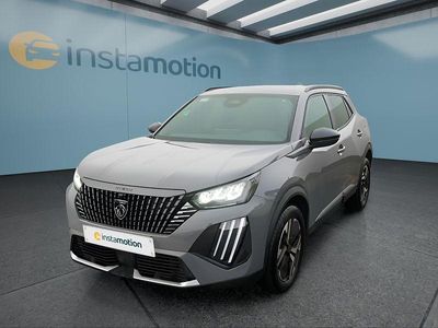 Grau Gebraucht 2025 Peugeot 2008 Allure SUV | 20.499 € (Etwas zu teuer)