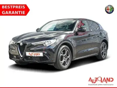 Gebraucht Alfa Romeo Stelvio Super 280 PS (205 kW) 2019 Nero vulcano metallic SUV