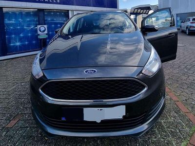 Gebraucht Ford C-MAX Trend 101 PS (74 kW) 2017 Grau Van / Kleinbus