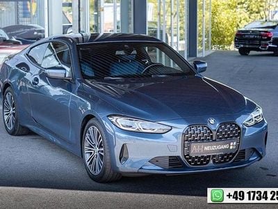 Gebraucht BMW 420 Sport Line 190 PS (139 kW) 2021 Blau Coupé