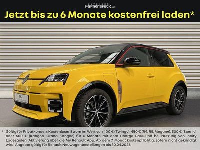 Neu Renault 5 E-Tech Iconic 77 kW (106 PS) 2026 Limousine