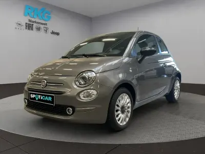 Gebraucht Fiat 500 Club 69 PS (50 kW) 2023 Grau Kleinwagen