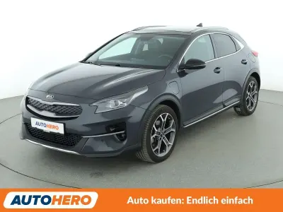 Gebraucht Kia XCeed Platinum Edition 141 PS (103 kW) 2021 Grau SUV