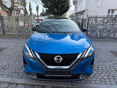 Gebraucht Nissan Qashqai Tekna+ 158 PS (116 kW) 2022 Blau SUV