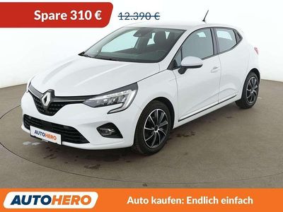 Gebraucht Renault Clio V Business 101 PS (74 kW) 2020 Weiß Kleinwagen