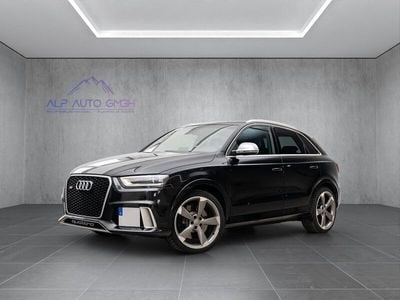 Gebraucht Audi RS Q3 Ambiente 310 PS (228 kW) 2014 Phantomschwarz perleffekt SUV