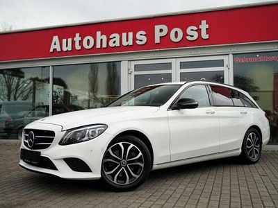 Usata Mercedes C220 194 CV (142 kW) 2020 Bianco Berlina