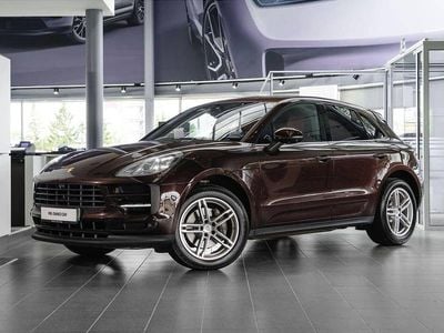 Gebraucht Porsche Macan 245 PS (180 kW) 2020 Braun SUV